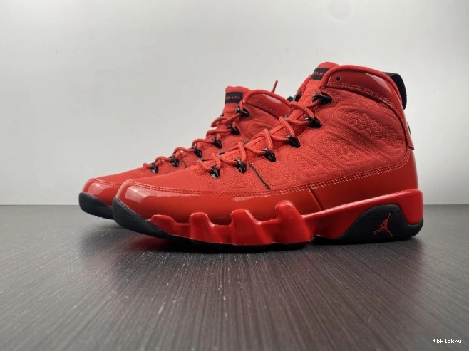 TBkick Red 9 Air CT8019-600 Jordan Chile 0703